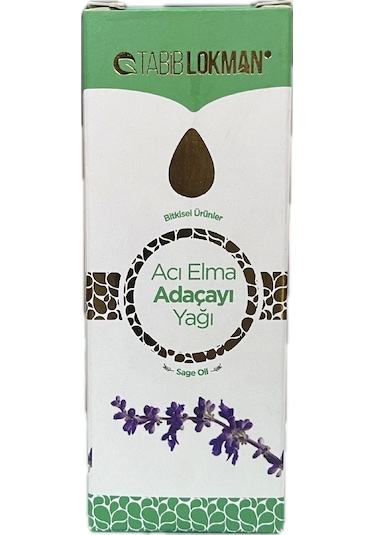 Tabib Lokman Acı Elma Adaçayı Yağı 50 ML