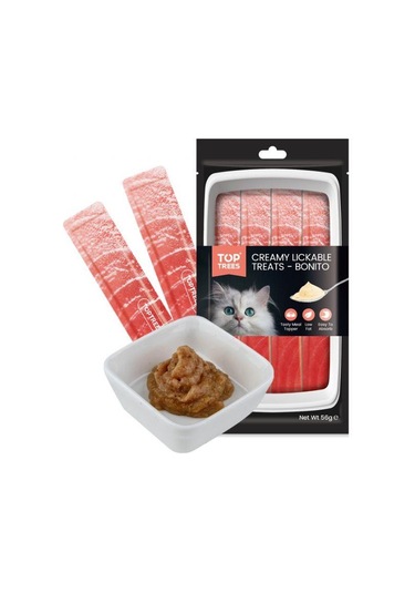 Top Trees Bonito Balıklı Yetişkin Kedi Ödül Maması 4 x 14 G