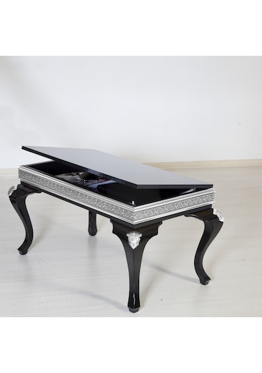 Decorotti - Perla A4-1 Gizli Bölmeli Orta Sehpa