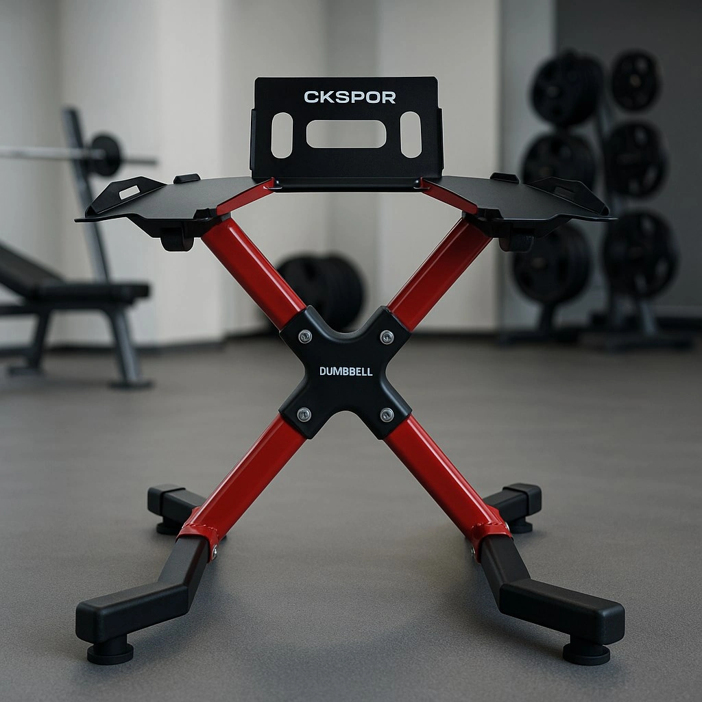 Ayarlanabilir Dambıl Standı Dayanıklı Ve Ergonomik Tasarım Ev & Spor Salonu Kullanımıtablet Standlı