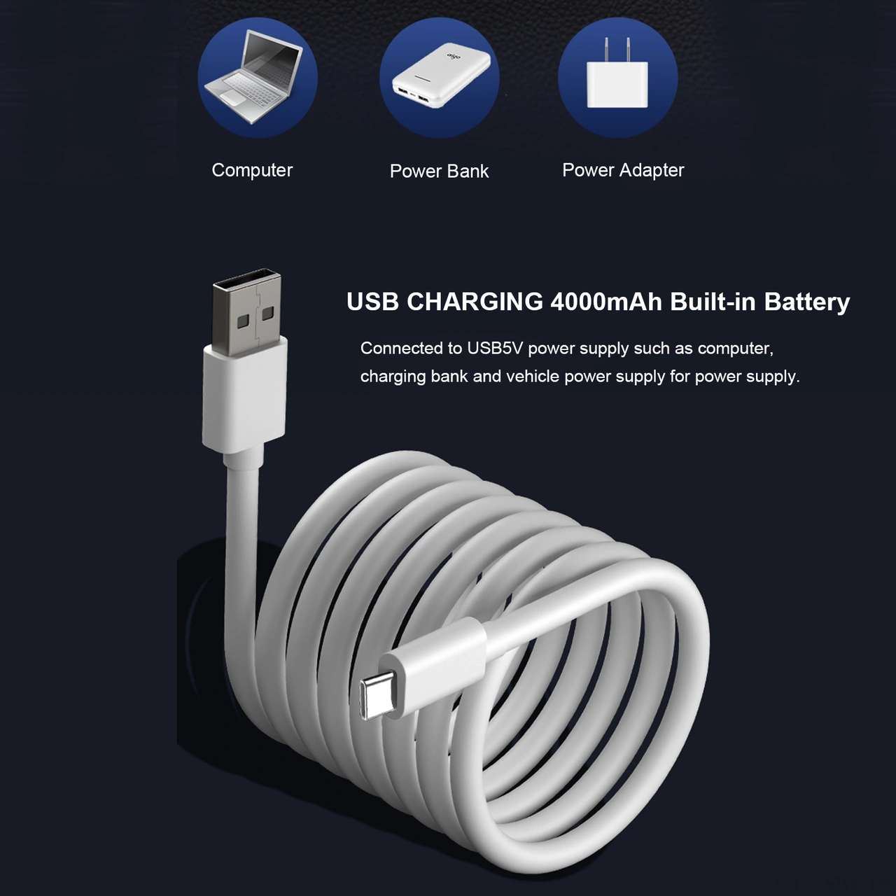 Moveevo 45ml Usb Portatif Aromaterapi Dağıtıcı, 8 Saat Süreli Sessiz Ev/araç Kullanıma Uygun, Yeşil