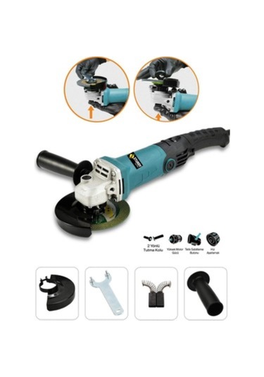 Taşlama Makinesi 125 Mm Devir Ayarlı