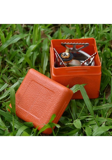 Monyee Dış Mekan Çalıştırılabilir Mini Gaz Soba, 3500w Güç, Fırça Alev Tasarımı, Yüksek Verim, Çıkabilir, Ultra Hafif, Anti Kayma, Tekerlekli Valf, Piezo İgnisyon, Adaptörü Dahil Gümüş