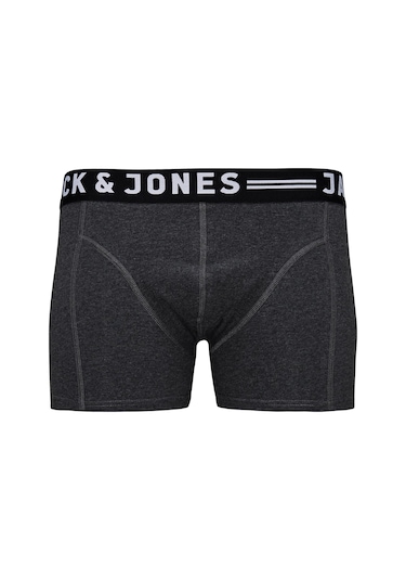 Jack & Jones Sense Mix Color Trunks Noos Erkek Gri Boxer 12111773-0
