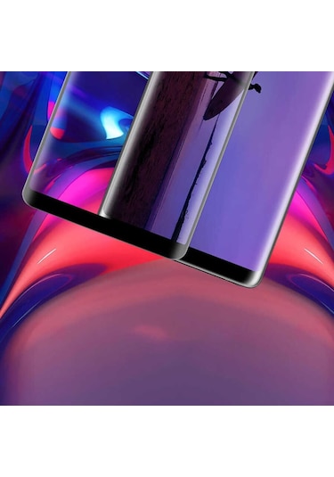 Samsung Uyumlu Galaxy Note 9 Davin Seramik Ekran Koruyucu Siyah
