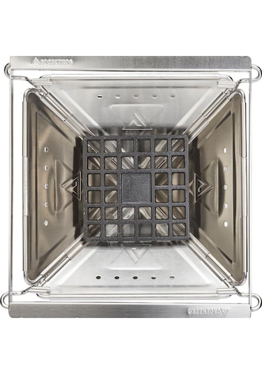 Groenberg Katla Premium Mangal Grill M Gümüş