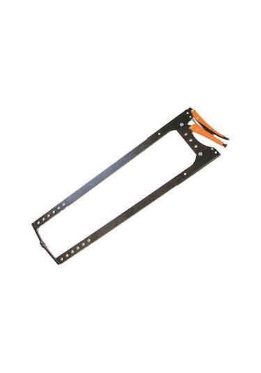 Grip-on 134-28 Uzun Ve Geniş Çeneli C Tipi Ayarlı Pense 685 Mm