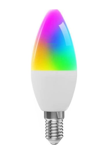 Wifi Rgb Ampul Uzaktan Kumanda Ve Ses Kontrolü 7w