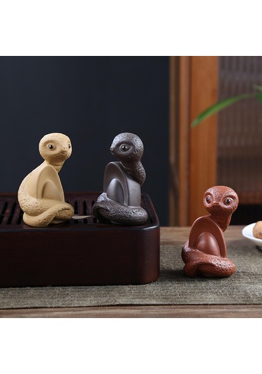 Suntek Çay Evcil Hayvan Dekoratif Ev Dekoru Koyu-kahverengi