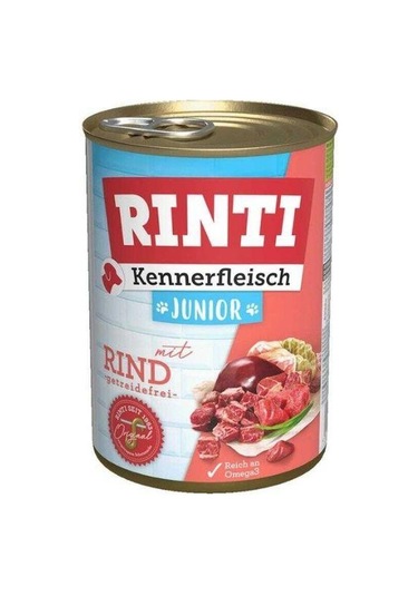 Rıntı Tahılsız Dana Etli Gurme Yavru Köpek Konservesi 400 Gr