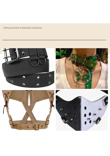 Suntek Grommet Yelef Pensesi Dıy Proje Giysileri Için Punch Çok Renkli