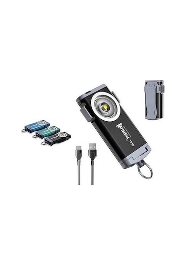 Novahub Yüksek Güçlü Wuben G2 Işık El Feneri, Mavi Usb, Kamp Ve Ev Ihtiyacı Mavi