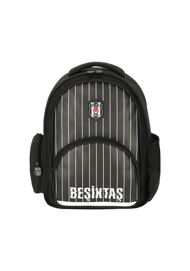 Beşiktaş Çubuk Desenli Suni Deri Okul Sırt Çantası 25352 Desenli