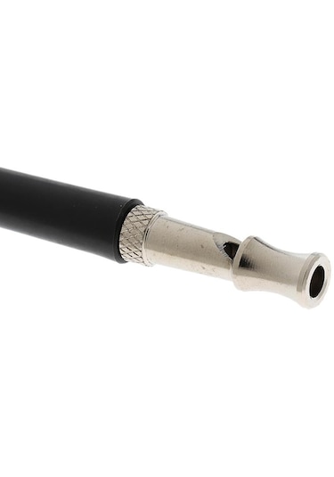 Homyl 2 Adet Evcil Köpek Ultrasonik Eğitim Islık Siyah