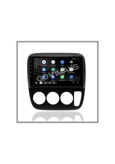 Honda Crv 1997-2004 8 Gb Ram 128 Gb Hafıza Androıd Multımedıa Teyp