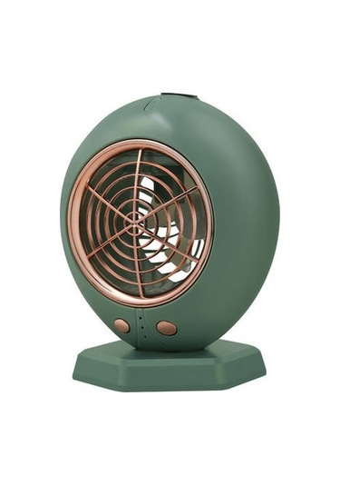 2000 Ma El Fan, Basit Taşınabilir, Büyük Rüzgar Ve Sessiz Plastik Fan 7ex0ao Yeşil