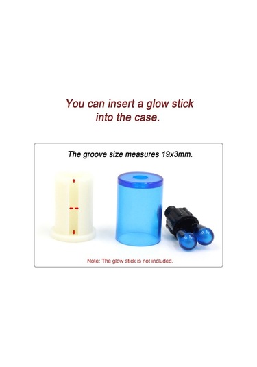 Artfulabode Uzunluk, Skycity Seçenekli Canlı Mavi Isırma Göstergesi Çelik Balık Ağırlık 32g 30.2cm - Cb Mavi