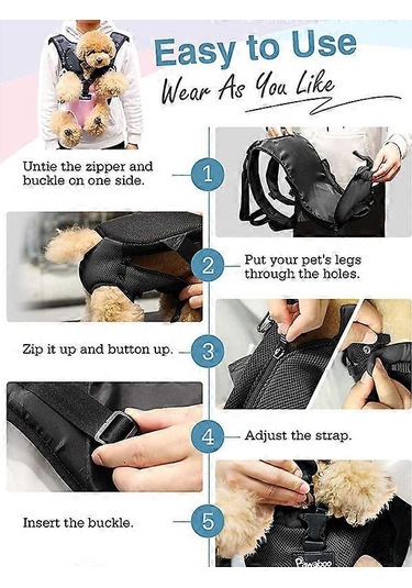M-dog Taşıyıcı, Evcil Hayvan Karın Taşıyıcı Sırt Çantası, Küçük Ve Orta Boy Köpekler İçin Diğer