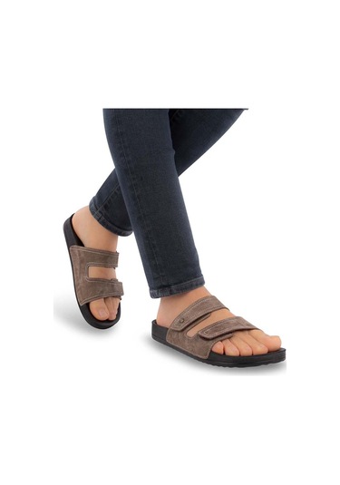 Muya Roma Anatomik Taban Dört Mevsim Erkek Terlik 31411-3451-STAN