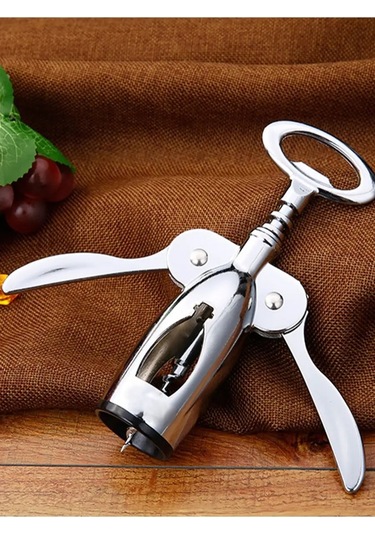 Maks Wıne Şarap Mekanik Tişör Açacağı Narzan 138071266 Gümüş