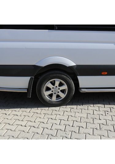 Mercedes Sprinter 2006-2012 Yıl Aralığı Uyumlu Arka Teker Kaplama 2 Parça