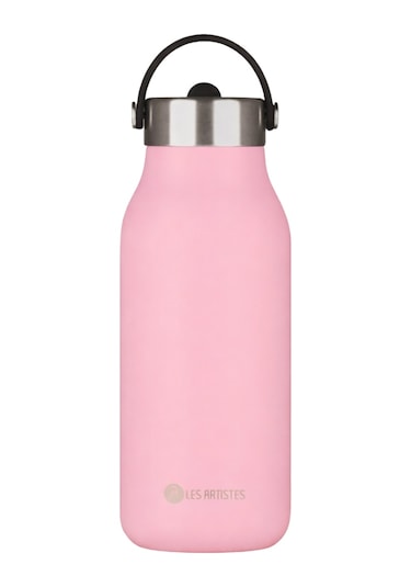 Les Artistes Paris Isı Yalıtımlı Çelik Termos 1000ml Magnolia Pembe