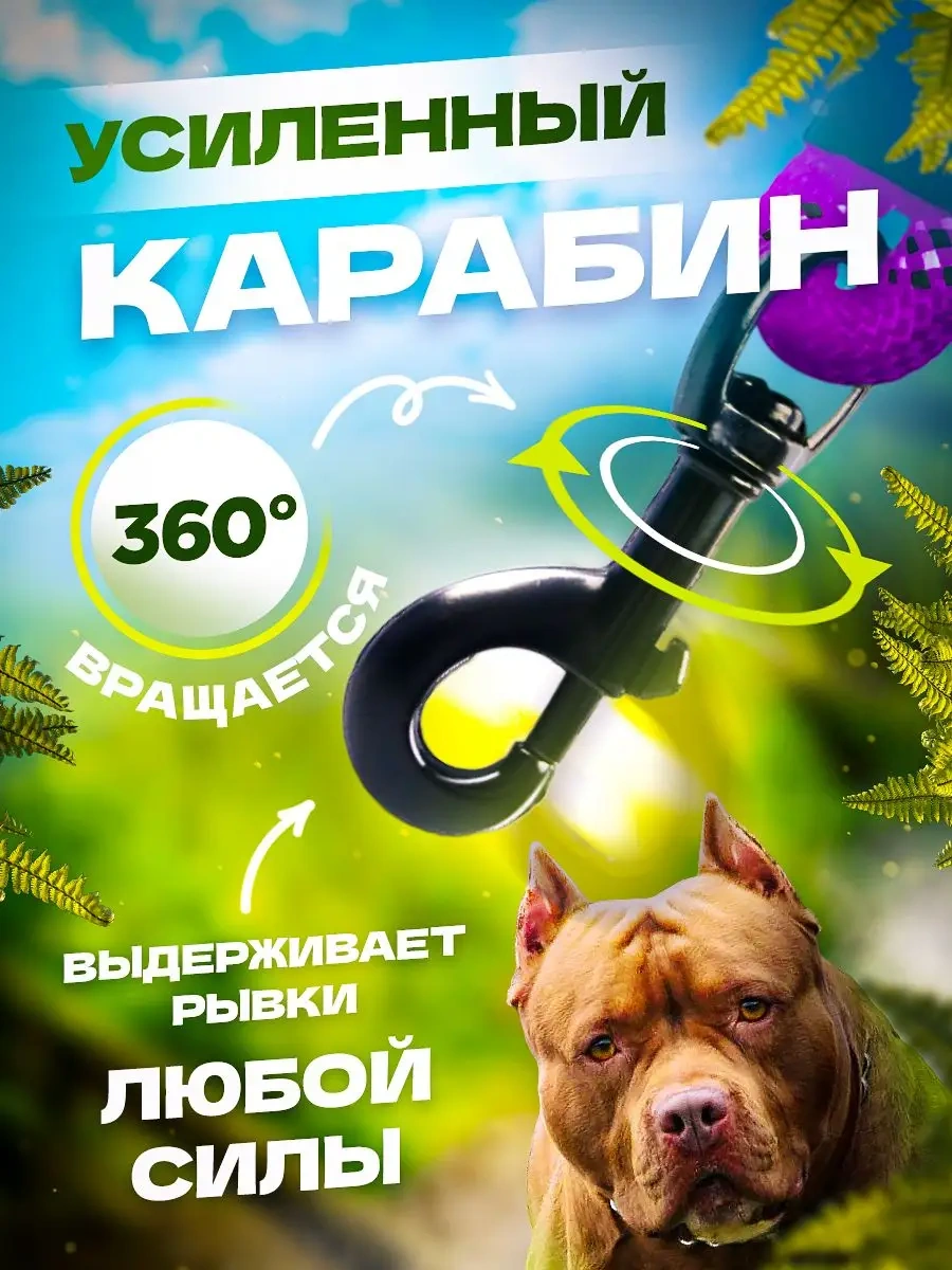 Petfort 3 M Yansıtıcı Naylon Köpek Tasması 170584581 Violet