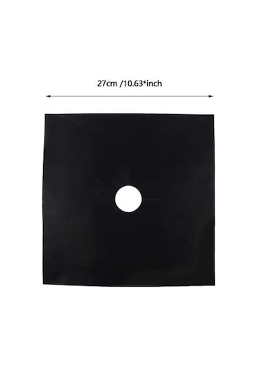 İsgstore Ocak Koruyucu Folyo Yanmaz Yapışmaz 4'lü Set