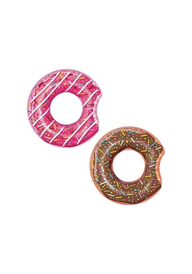 Bermuda Simit Donut 85 cm 2 Renk Çok Renkli