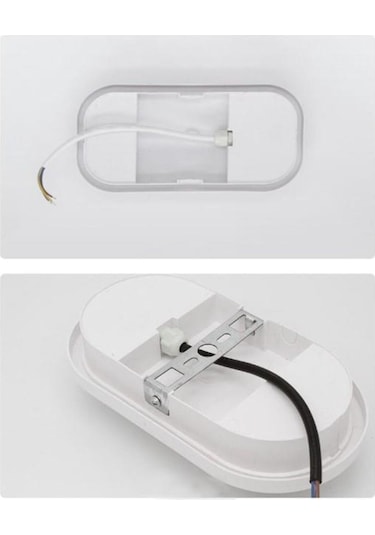 Balkon Lambası Teras Lambası Aydos 15w Beyaz Duvar Lambası Beyaz Işık Banyo Lambası Tavan Lambası Beyaz