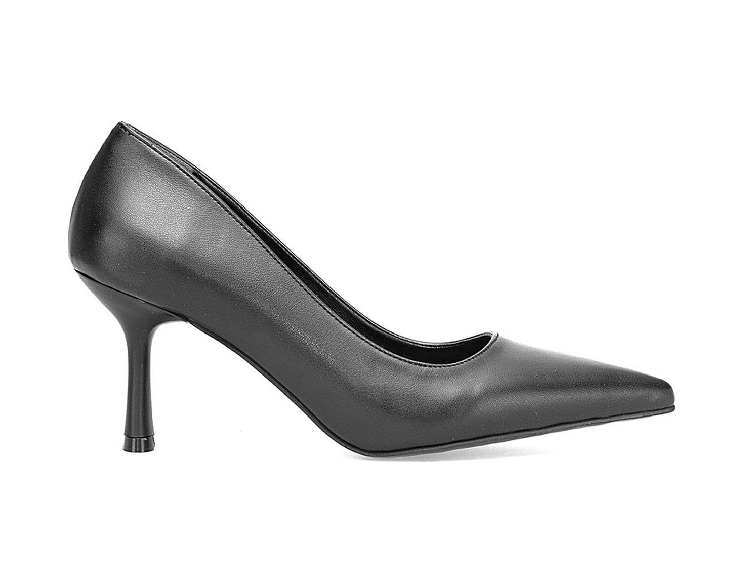 Elit 25kmst1184c Kadın Klasik Topuklu Ayakkabı Siyah Siyah
