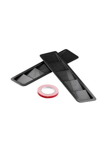 Suntek Araba Kaputu Havalandırma Hava Akışı Girişi Panjur Siyah