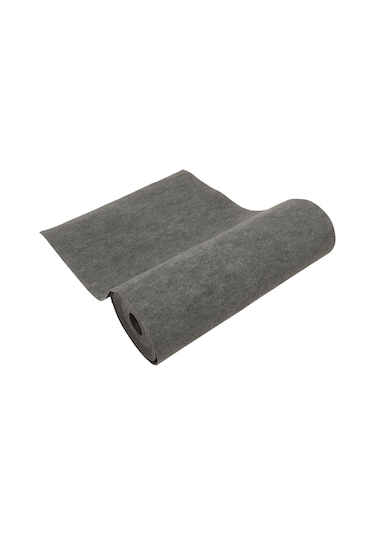 Rulo Paspas, Gri Halılı Paspas, 90 Cm.x1 Mt.