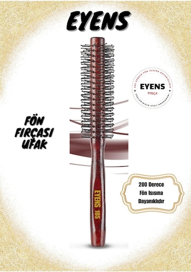 Eyens 3'lü Erkek Tarama Seti + Duş Masaj Tarağı Saç Fırçaları 200 Derece Fön Isısına Dayanıklıdır