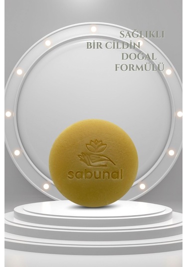Sabunal Sarımsaklı Keratin Sabunu - Saç Besleyici Sabun 100 G