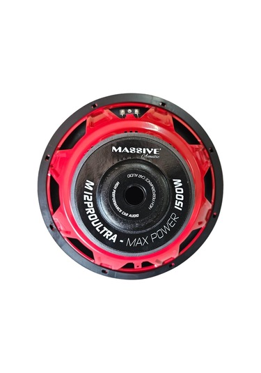 Massive Ms-m12pro Ultra 30cm Subwoofer 400rms