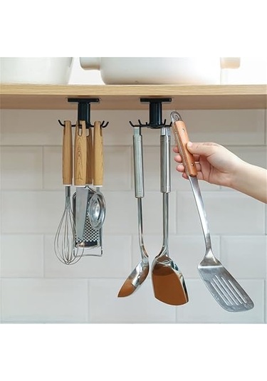 2 Adet Mutfak Düzenleyici Ve Depolama Mutfak Aksesuarları Düzenleyicileri R Diğer