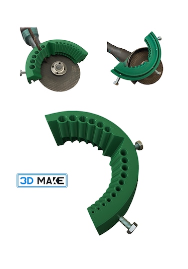 125mm Avuç Taşlama İçin Matkap Ucu Bileme Aparatı