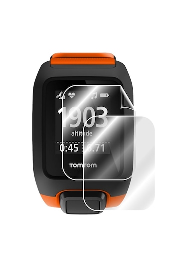 Ipg Tomtom Spark Runner Adventurer Ekran Koruyucu (2X