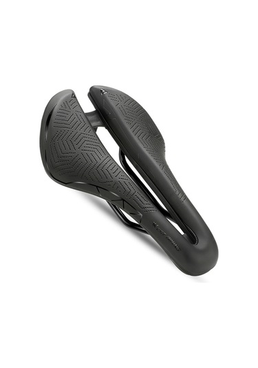 Skycıty Havalandırmalı Yumuşak Bisiklet Sele - Su Geçirmez Pu Koltuk Minderi İle Konforlu Sürüş Siyah