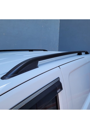 Citroen Berlingo Panelvan Tavan Çıtası Uzun Şasi 2024 Model Ve Sonrası Siyah