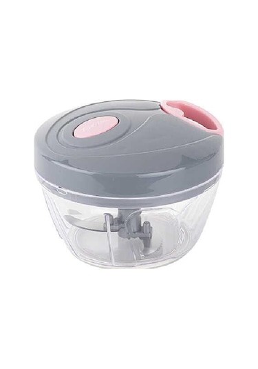 Tantitoni Pratik Doğrayıcı 375ml Açık Pembe Gri (blenda363apg)