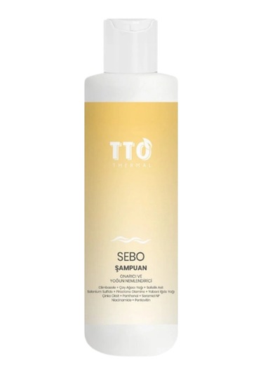 Tto Thermal Sebo Şampuan 250 Ml-2513