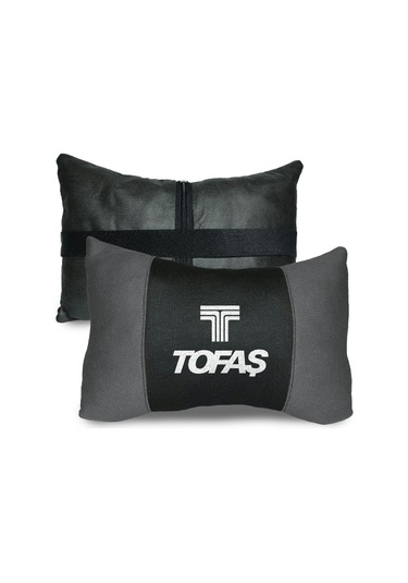 100% PAMUKLU OTO ARAÇ OTO  BOYUN YASTIK 2 ADET