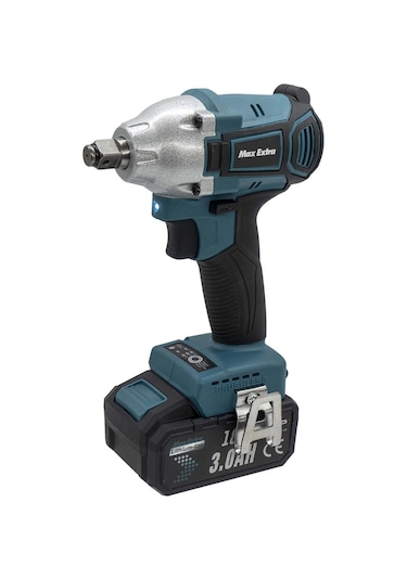 Max Extra Mxp6833 1/2'' Çift Akülü Somun Sökme 18v 3.0 Ah N11.1199