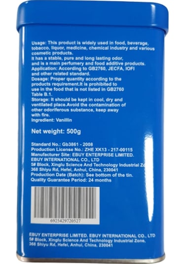 Polar Deer Vanilin 500 G