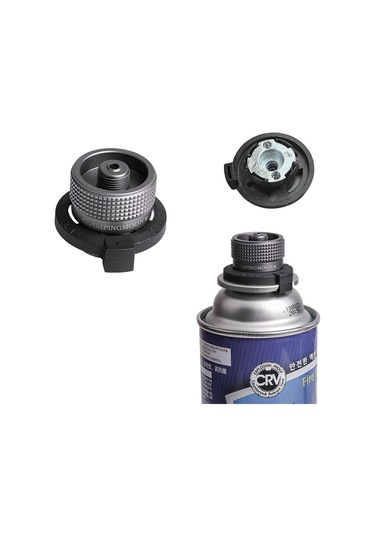 Jeehugo Alüminyum Z15 Gaz Tankı Şişirme Valfi + Z11 Kartuş Gazı Dönüştürücü Adaptör Seti Çok Renkli