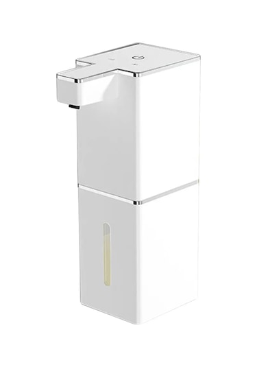 Yeni Otomatik Sabunluk Fotoselli Kızılötesi Sensör El Yıkama Makinesi 4 Seviye A Gel White Fransa Beyaz