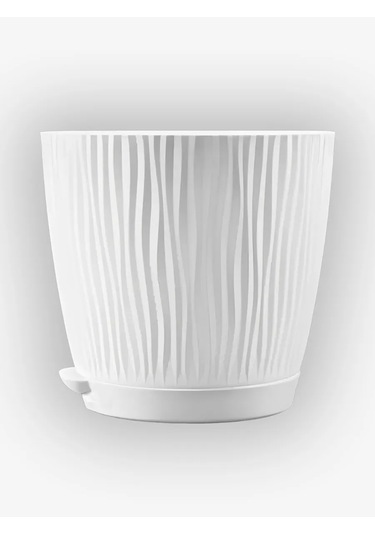 Tiko Home Çiçek Saksısı, Tablalı, 2 L, 5 Parça Set 296154183