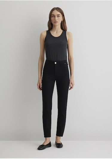 Mavi - Cindy Siyah 90s Jean Pantolon 100277-82292